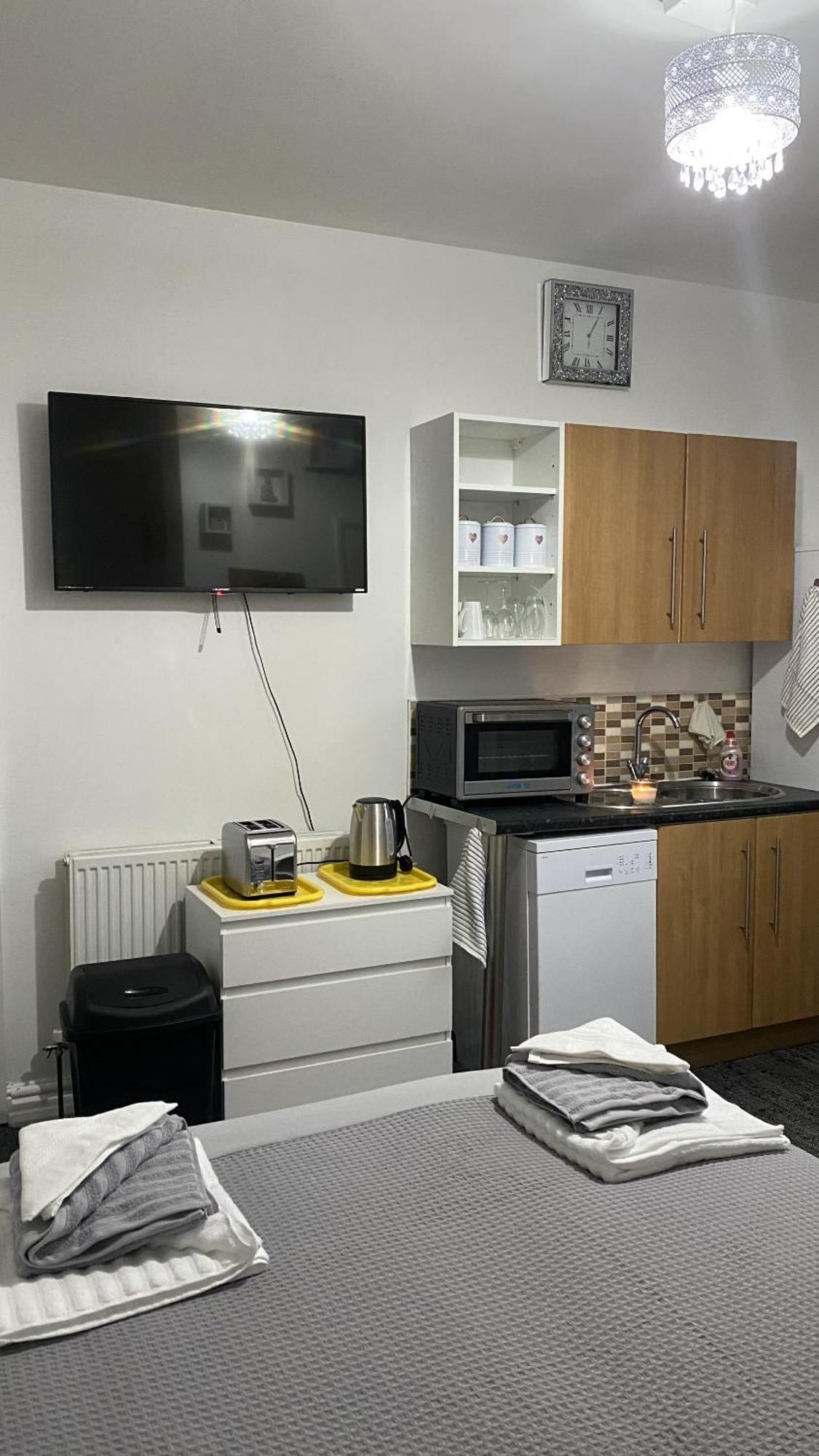 Bvapartments-Blackhouse F2 Huddersfield Zimmer foto